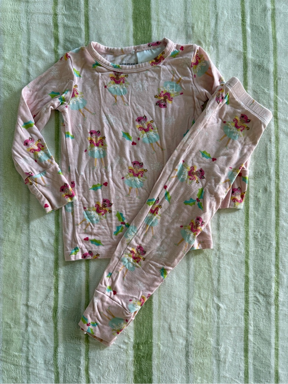 Posh Peanut Glitterville Fairies Pajama Set